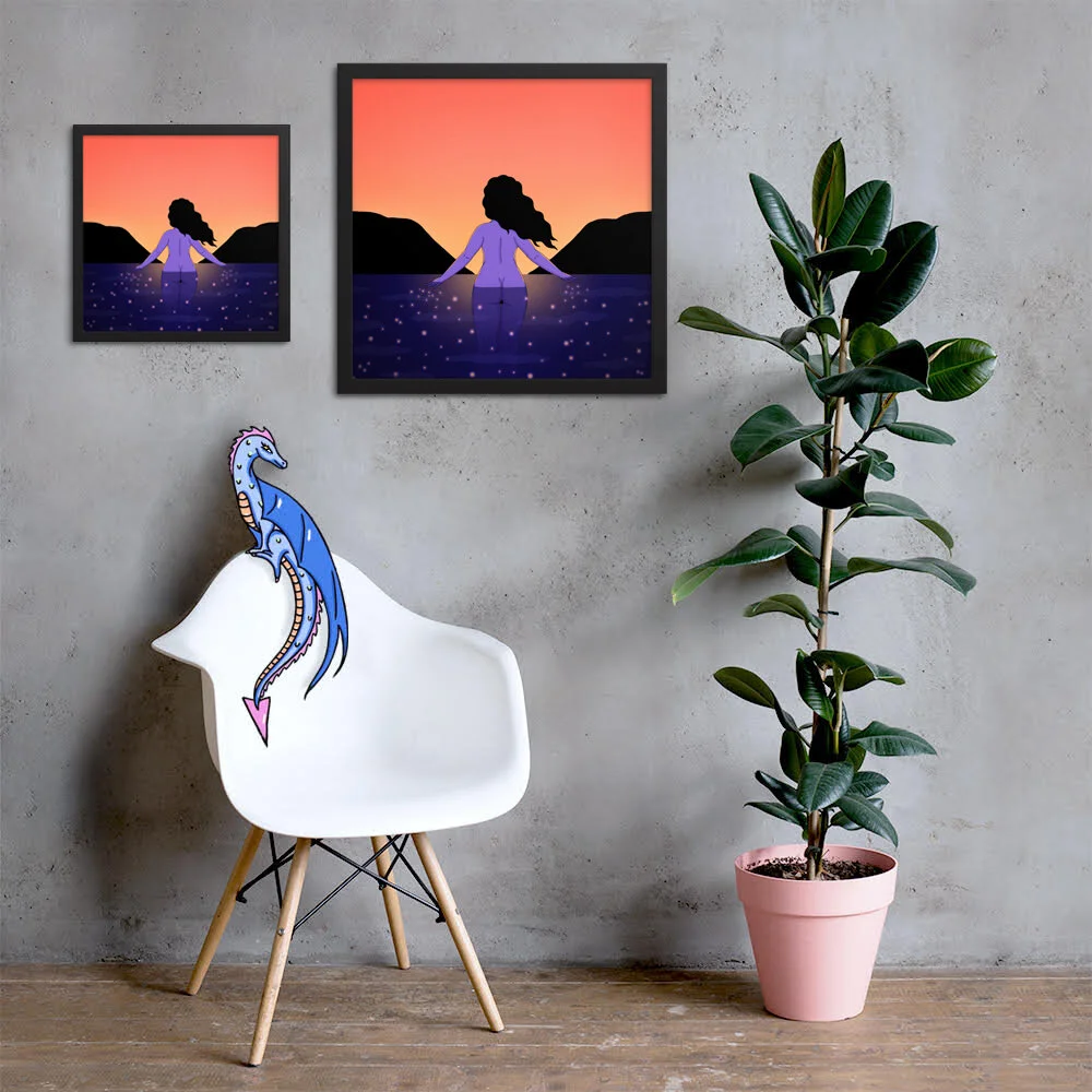 Glowing Print — Robin Eisenberg
